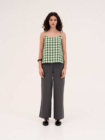 AmourLinen Top 'Hilo' in Groen