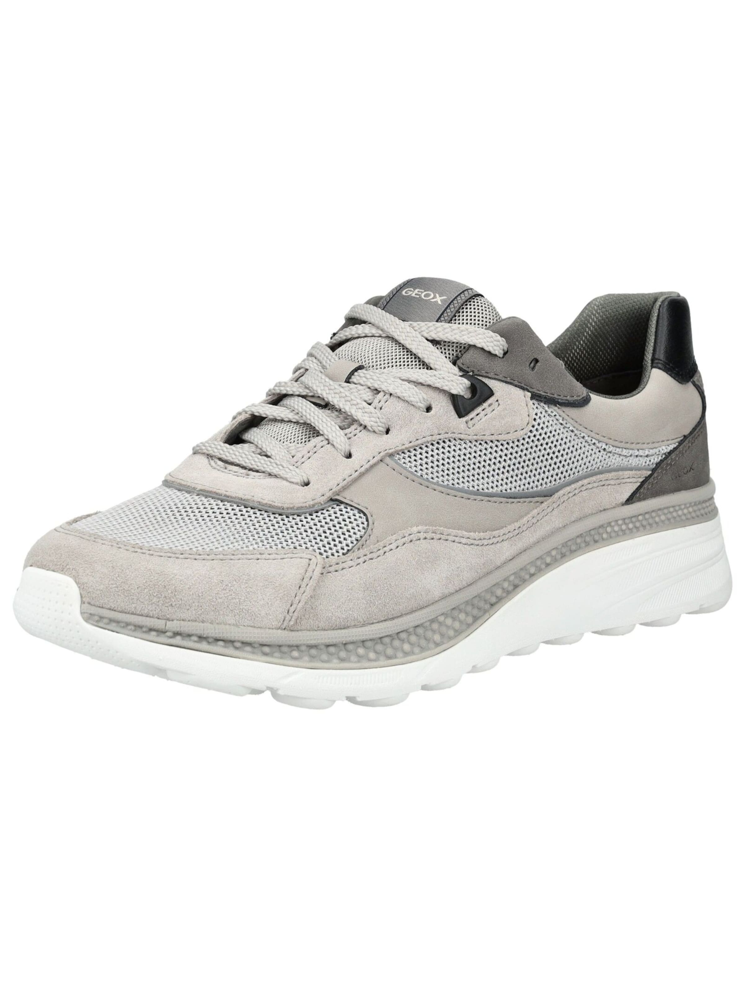 Sneaker bassa di GEOX in grigio: frontale