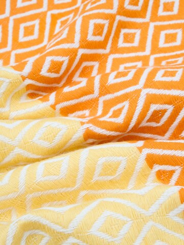 MARSIKOH Strandtuch 'Rodi' in Orange