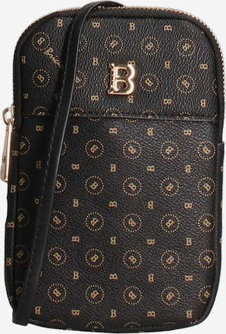 Briciole Shoulder Bag in Black: front