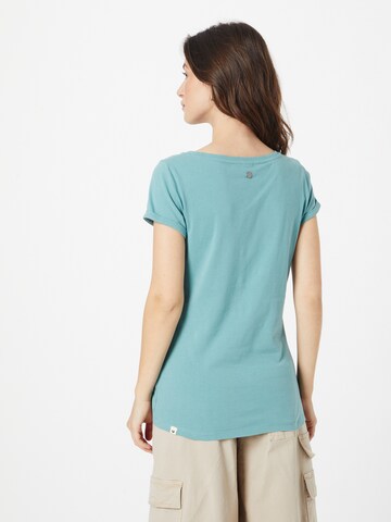 Ragwear TShirt 'FLORAH' in Blau