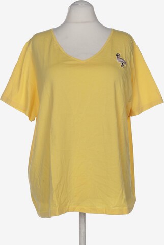TRIANGLE T-Shirt 6XL in Gelb: predná strana