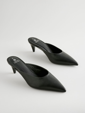 Next - Zapatos abiertos 'Forever Comfort®' en negro
