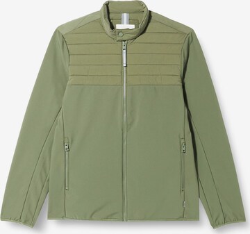 Veste mi-saison s.Oliver en vert : devant