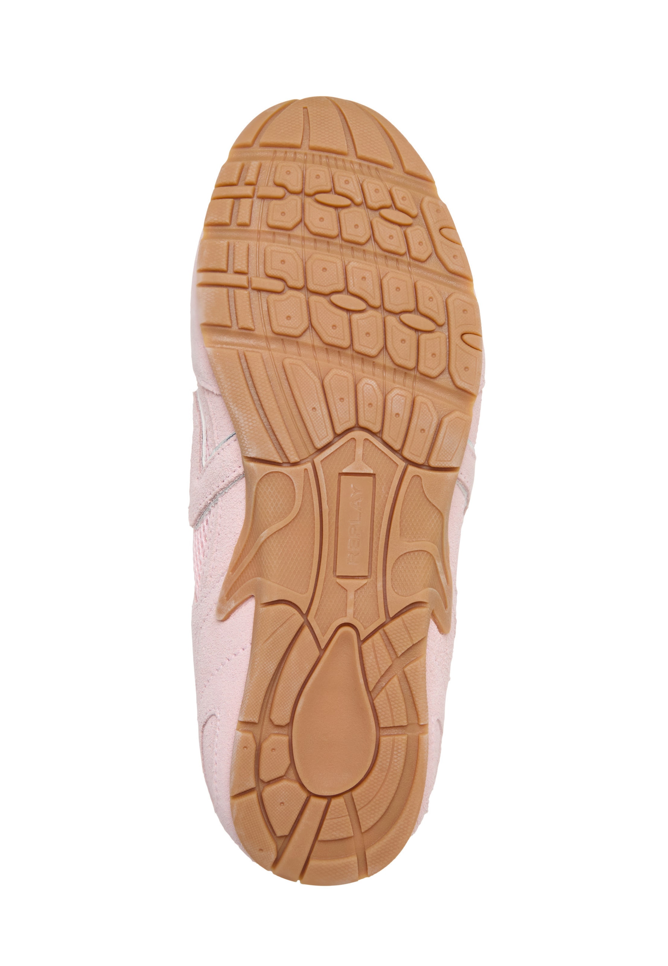 Baskets basses 'KANDIX' REPLAY en rose