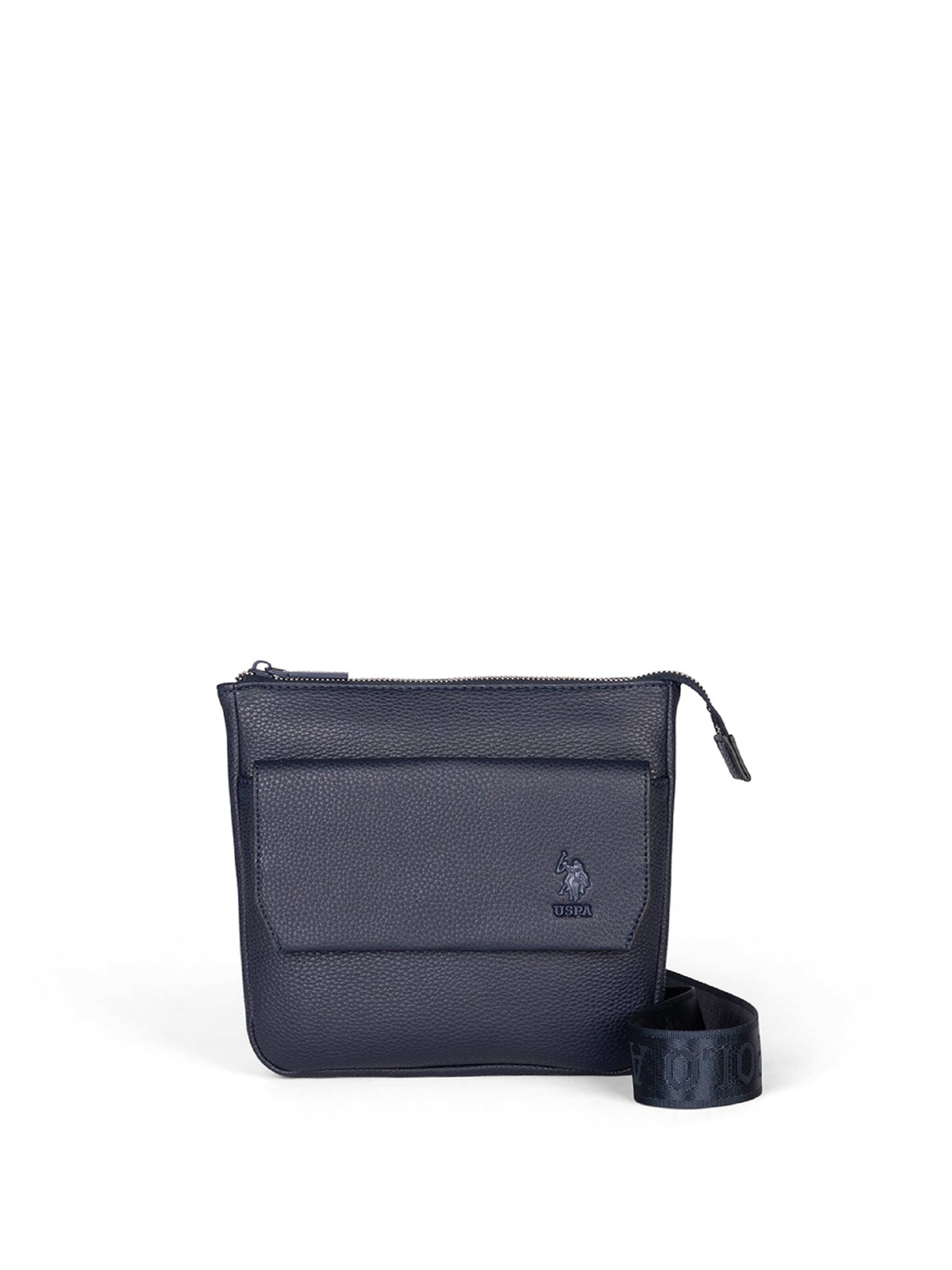 U.S. POLO ASSN. Tasche in Blau: Vorderseite