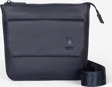 U.S. POLO ASSN. Tasche in Blau: Vorderseite