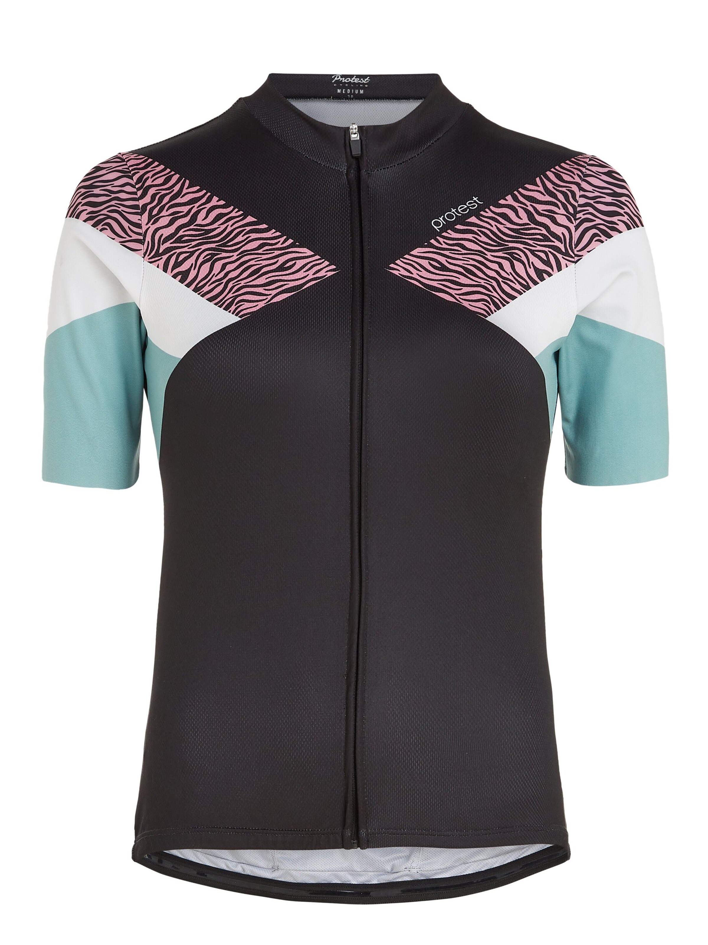 PROTEST Sporttop 'PRTPIVA'‌‌‌‌‌‌‌‌ in Schwarz: Vorderseite