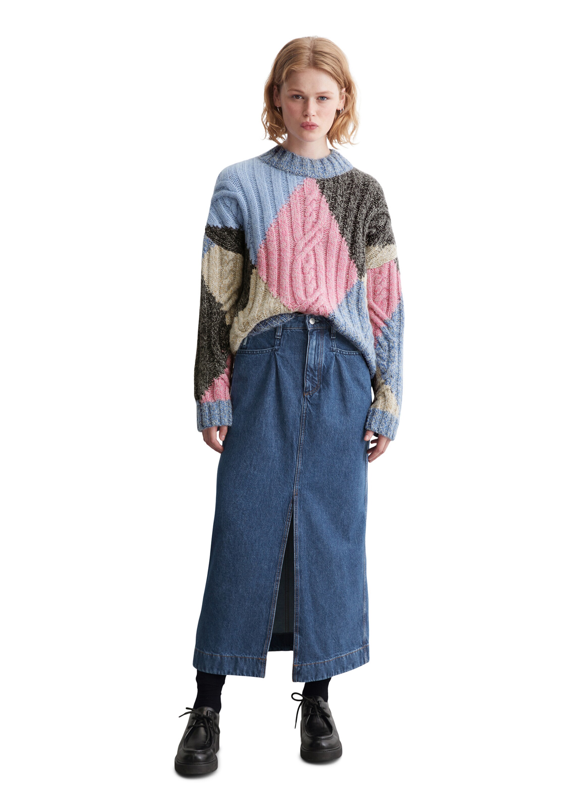 Marc O'Polo DENIM Pullover in Blau