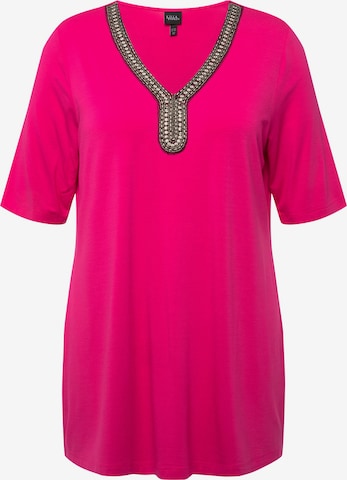 Ulla Popken Tunic in Pink: front