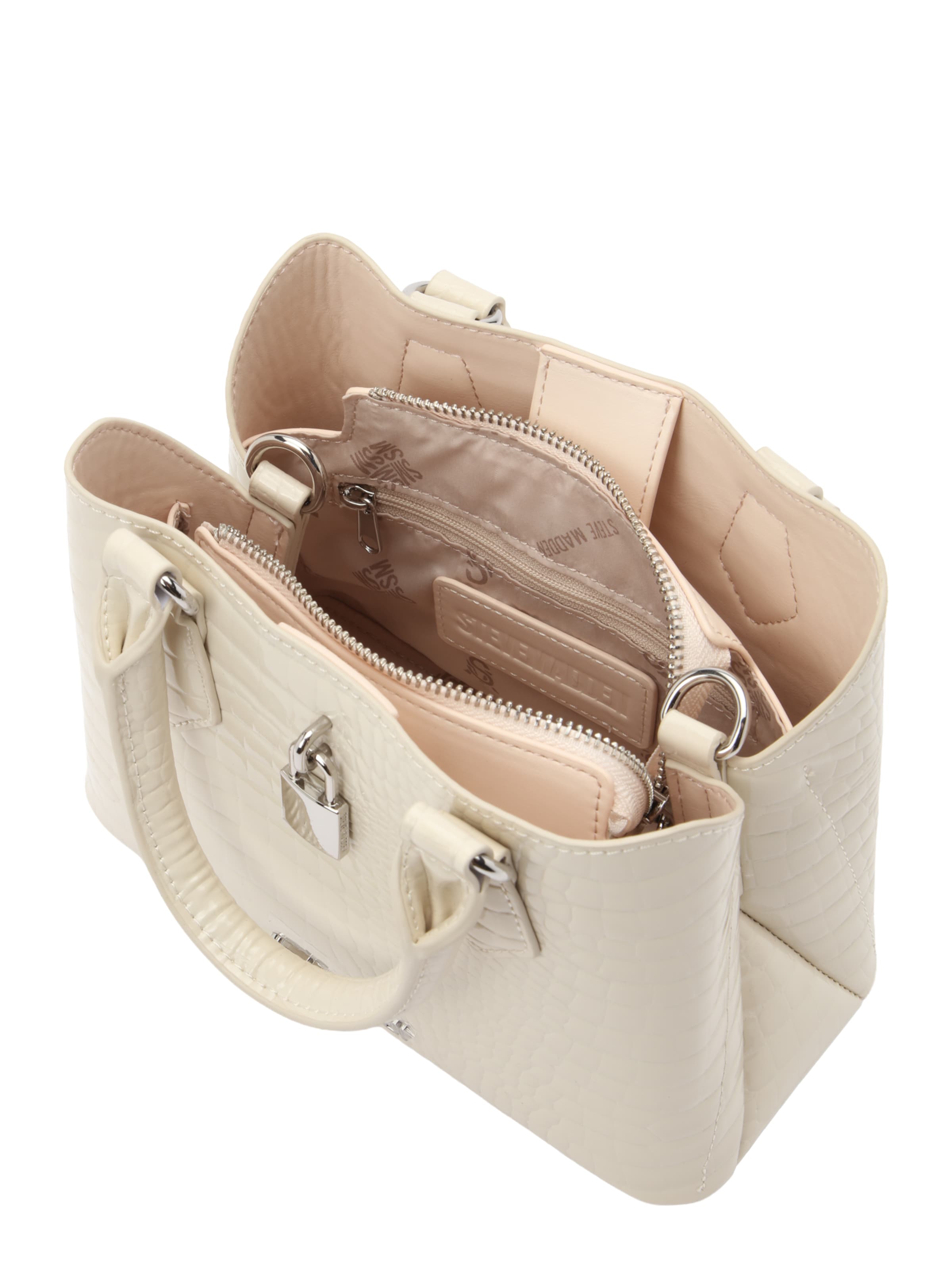 STEVE MADDENRučna torbica 'Bten-3' - bež boja: gornji dio