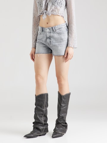 ONLY - regular Vaquero 'JACI' en gris: frente