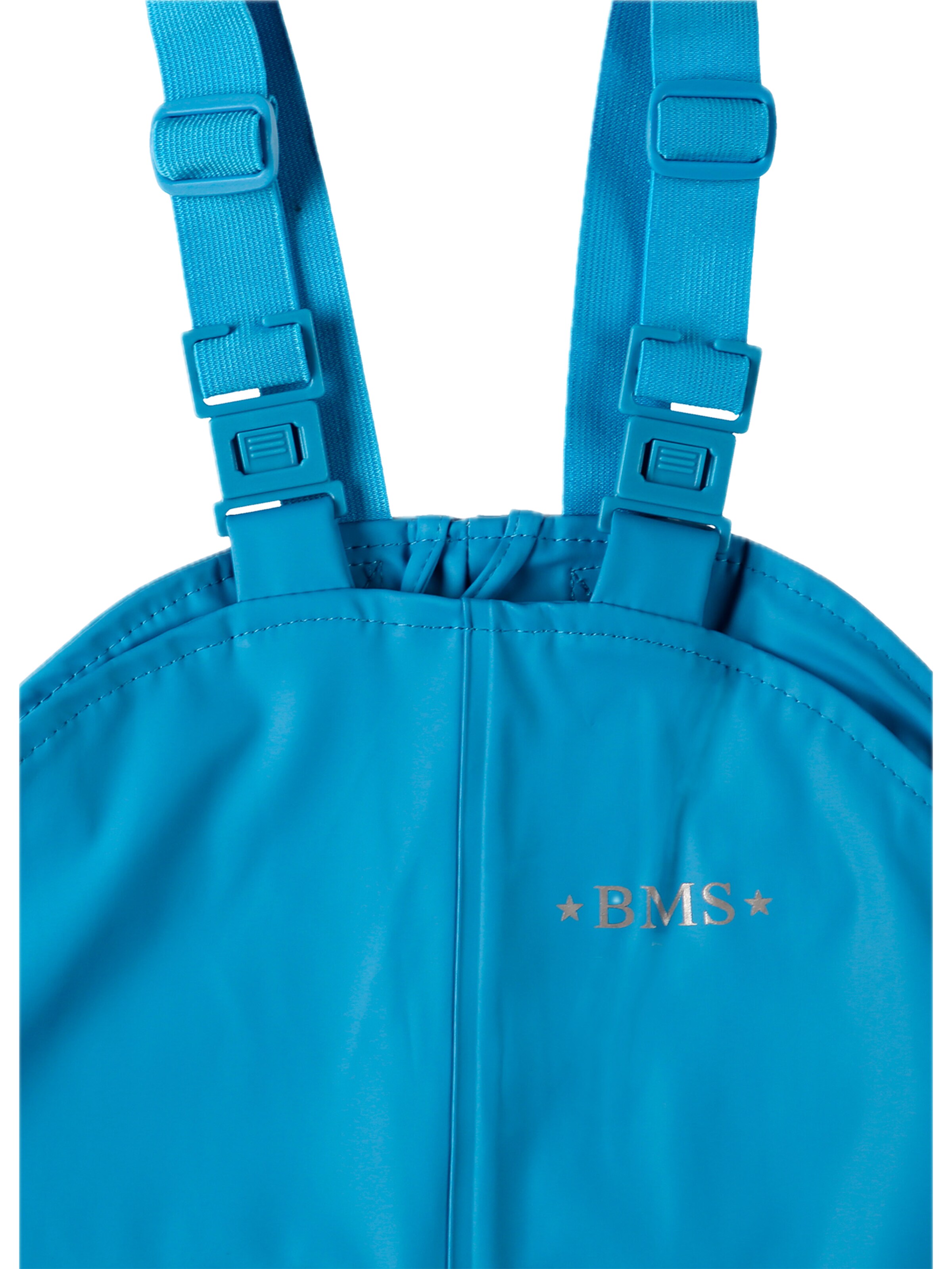 BMS Loose fit Outdoor Pants 'Matschhose' in Blue