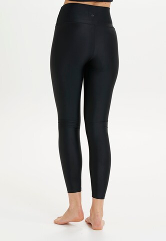 Athlecia Skinny Sportbroek 'Cadidell' in Zwart