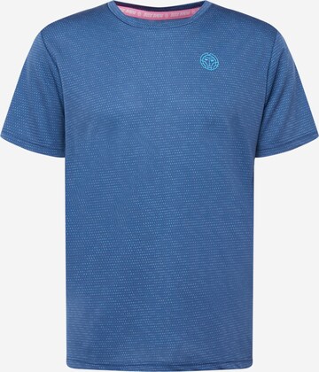 BIDI BADU Performance Shirt 'Falou' in Blue: front