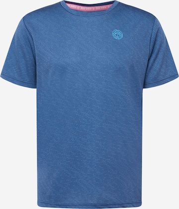 BIDI BADU - Camiseta funcional 'Falou' en azul: frente