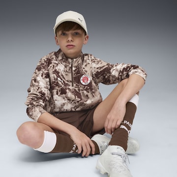 T-Shirt fonctionnel 'FC St. Pauli' PUMA en marron