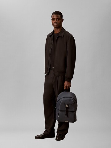 Calvin Klein Backpack in Blue: front