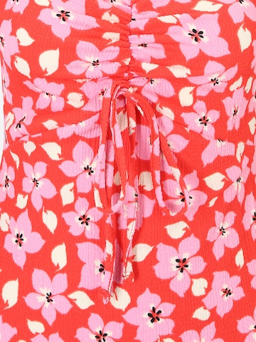 Dorothy Perkins Petite Letnia sukienka w kolorze czerwony