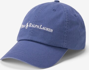 Polo Ralph Lauren Кепка в Синий: спереди