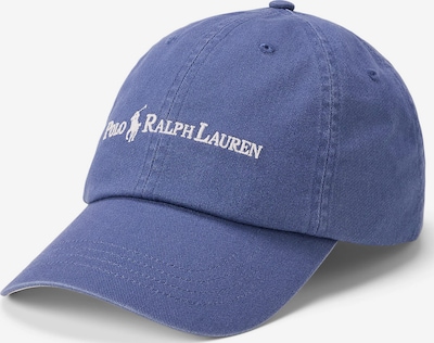 Kepurė iš Polo Ralph Lauren, spalva – tamsiai mėlyna / balta, Prekių apžvalga