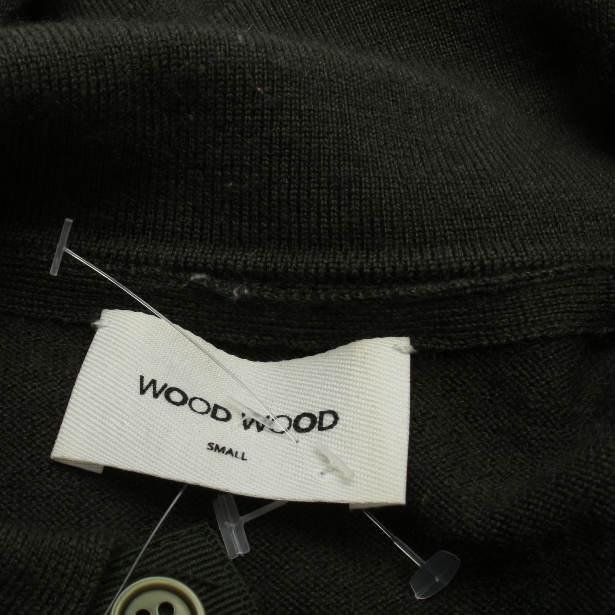 WOOD WOOD Shirt in S in Beige