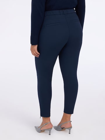 Fiorella Rubino Skinny Trousers in Blue