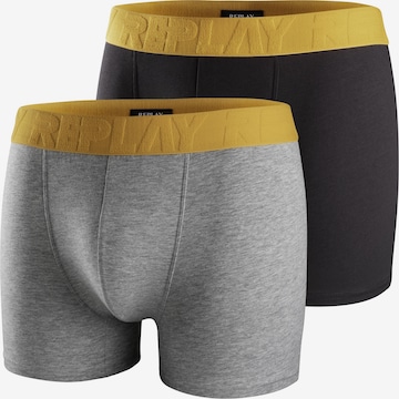 REPLAY Boxer shorts in Grey: front