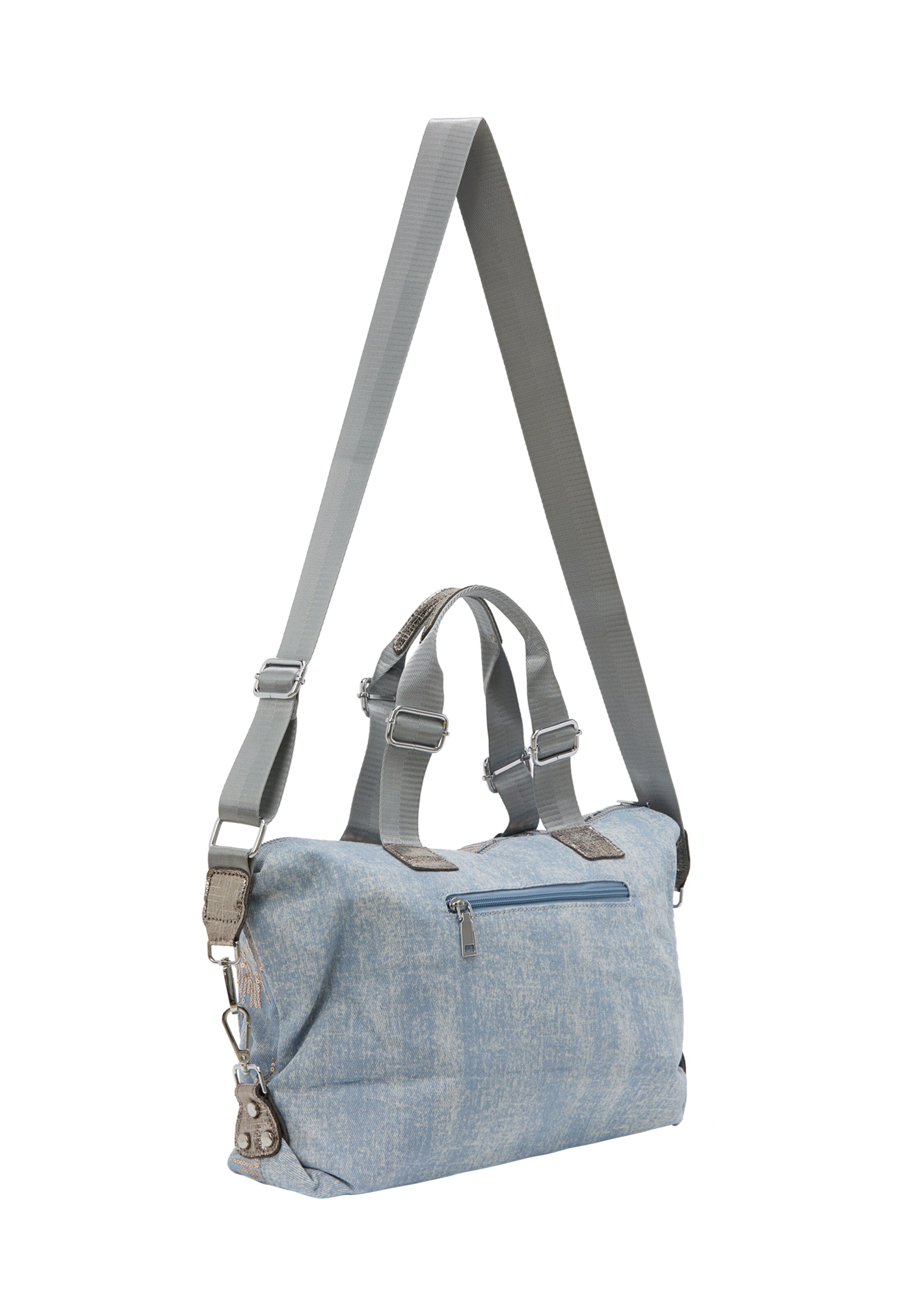 faina Handtas in Blauw