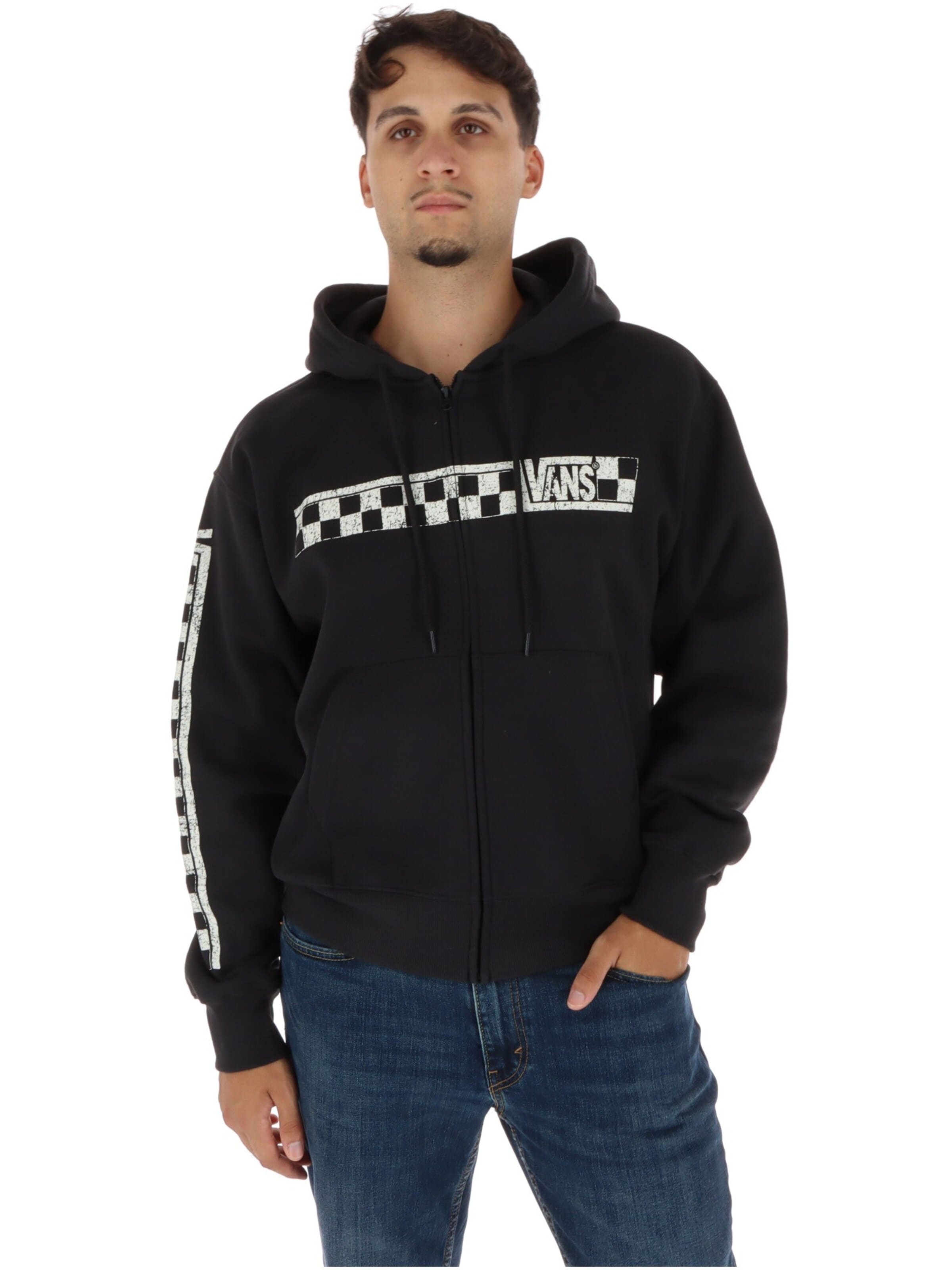 VANS Sweatshirt in S in Black, Item view