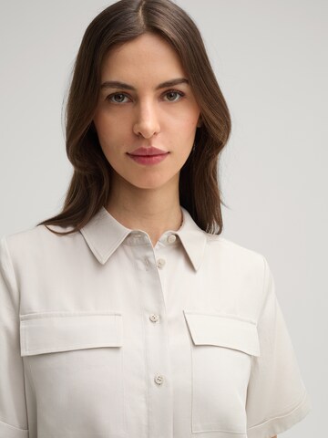 JOOP! Blouse 'Birte' in Wit