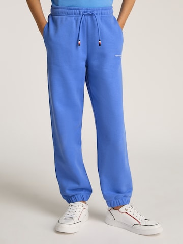 Effilé Pantalon TOMMY HILFIGER en bleu