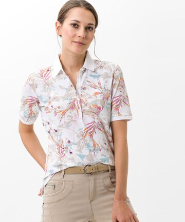 BRAX Shirt 'Cleo' in White: front