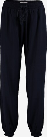 Hailys Tapered Broek 'Ro44xy' in Blauw: voorkant