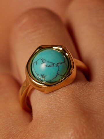 Lucardi Ring in Goud