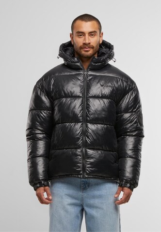 Colucci Winterjacke in Schwarz: Vorderseite