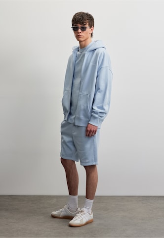 Pegador Sweatjacke in Blau