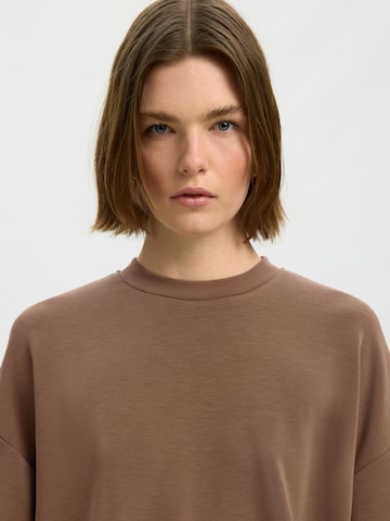 SELECTED Shirt in Bruin