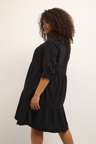 KAFFE CURVE Kleid 'Nana' in Schwarz