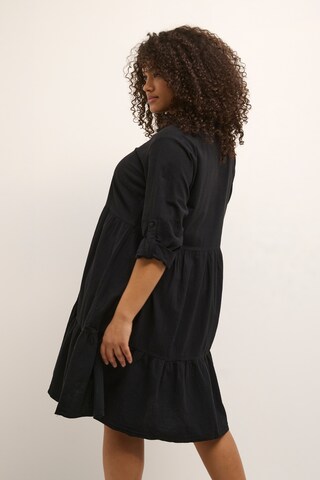 KAFFE CURVE Dress 'Nana' in Black