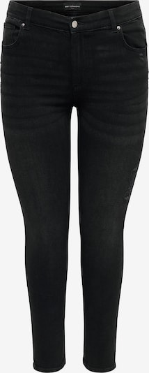 ONLY Carmakoma Jeans 'CARWilly' i 32-34/30 i black denim, Produktvisning