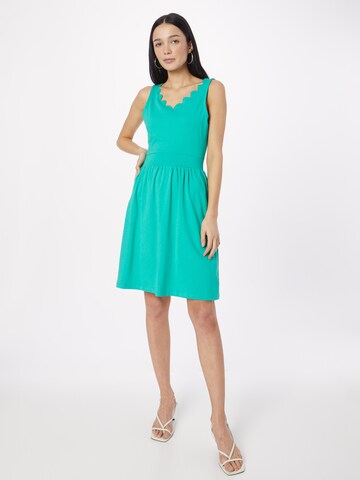 Robe 'AMBER' ONLY en vert : devant