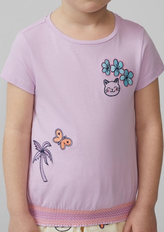 T-Shirt s.Oliver en violet
