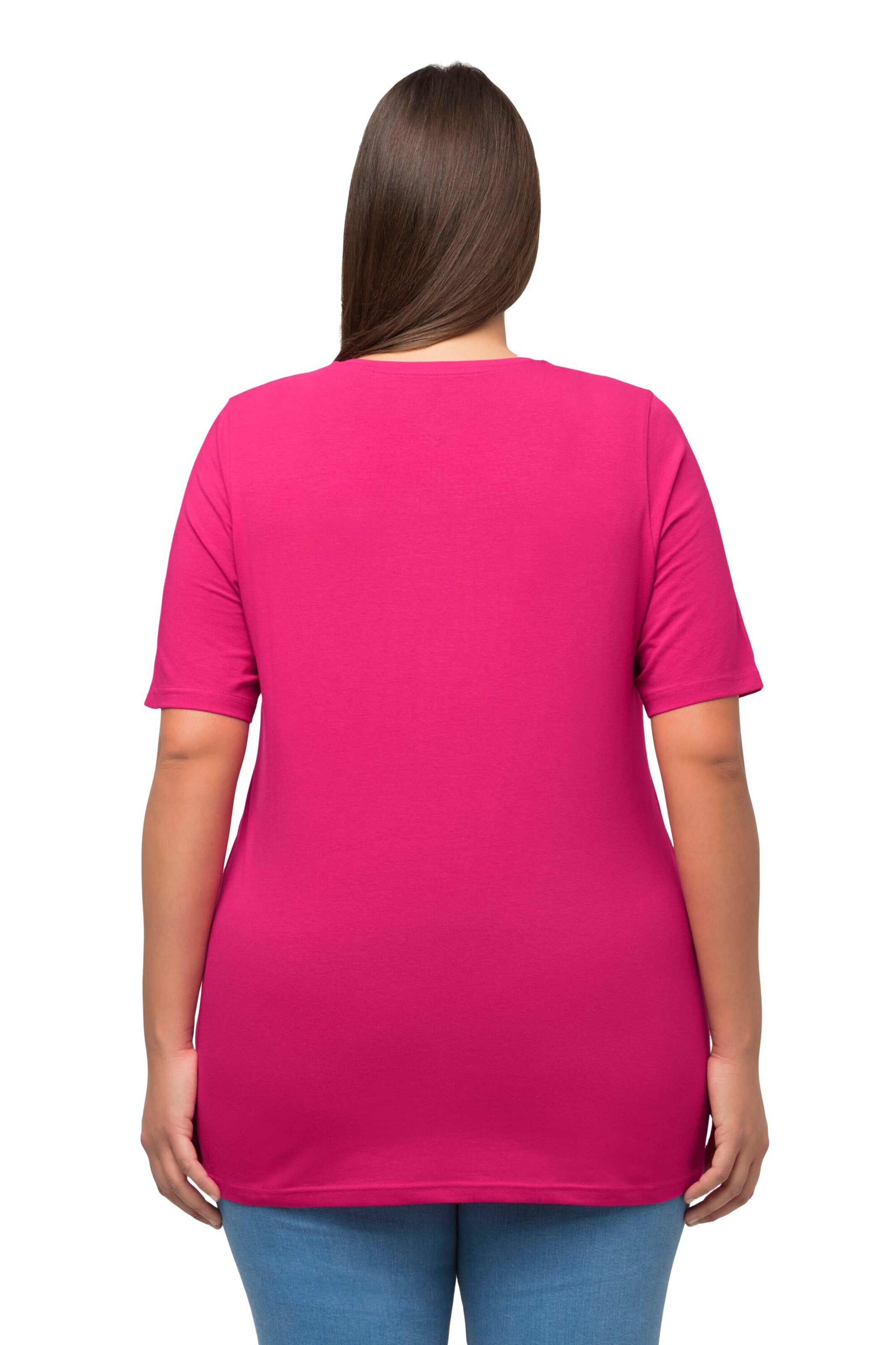 Ulla Popken Shirt in Pink