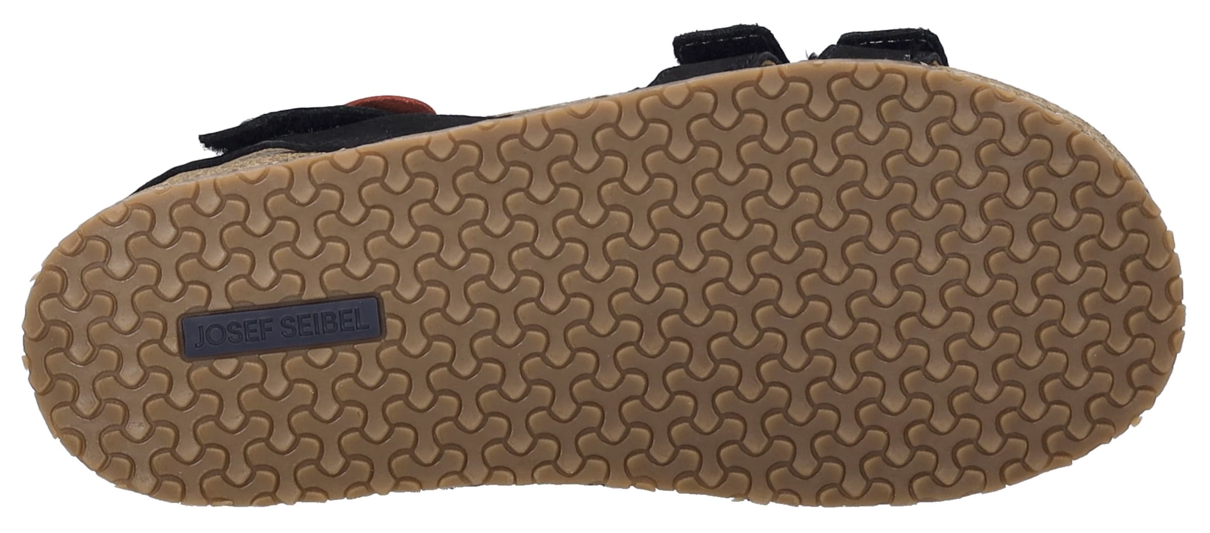 JOSEF SEIBEL Strap Sandals in Black