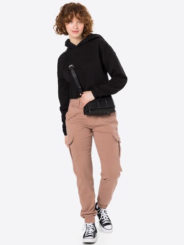 Urban Classics Sweatshirt i sort