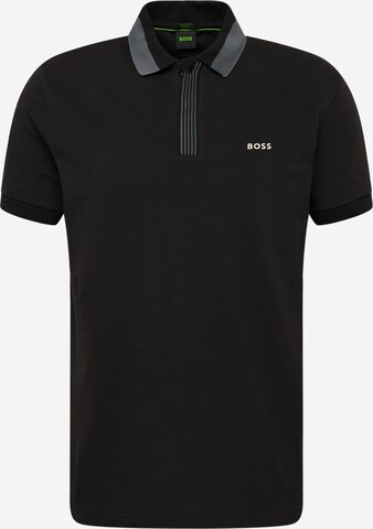 BOSS Shirt 'Paddy 3' in Zwart: voorkant