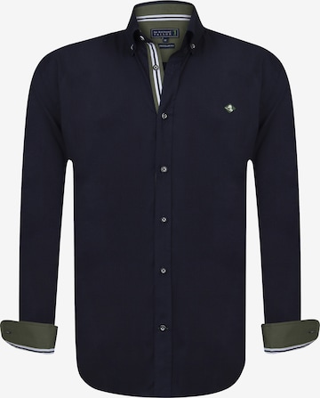 Sir Raymond Tailor Regular fit Button Up Shirt 'Waterford' in Blue: front