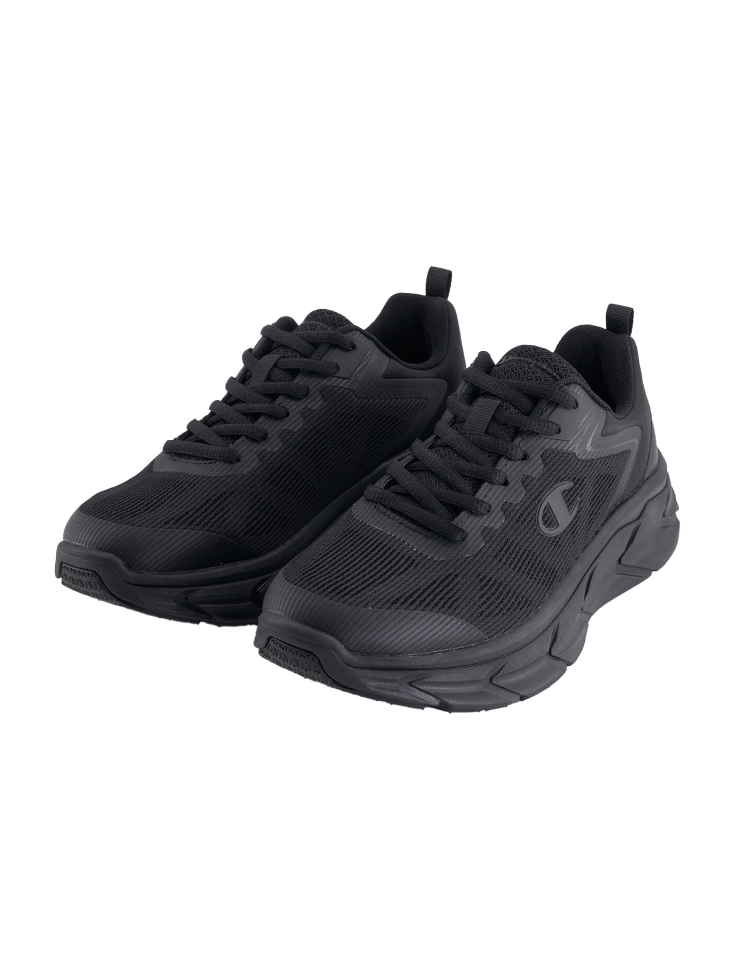 Baskets basses 'FX III' Champion Authentic Athletic Apparel en noir : devant