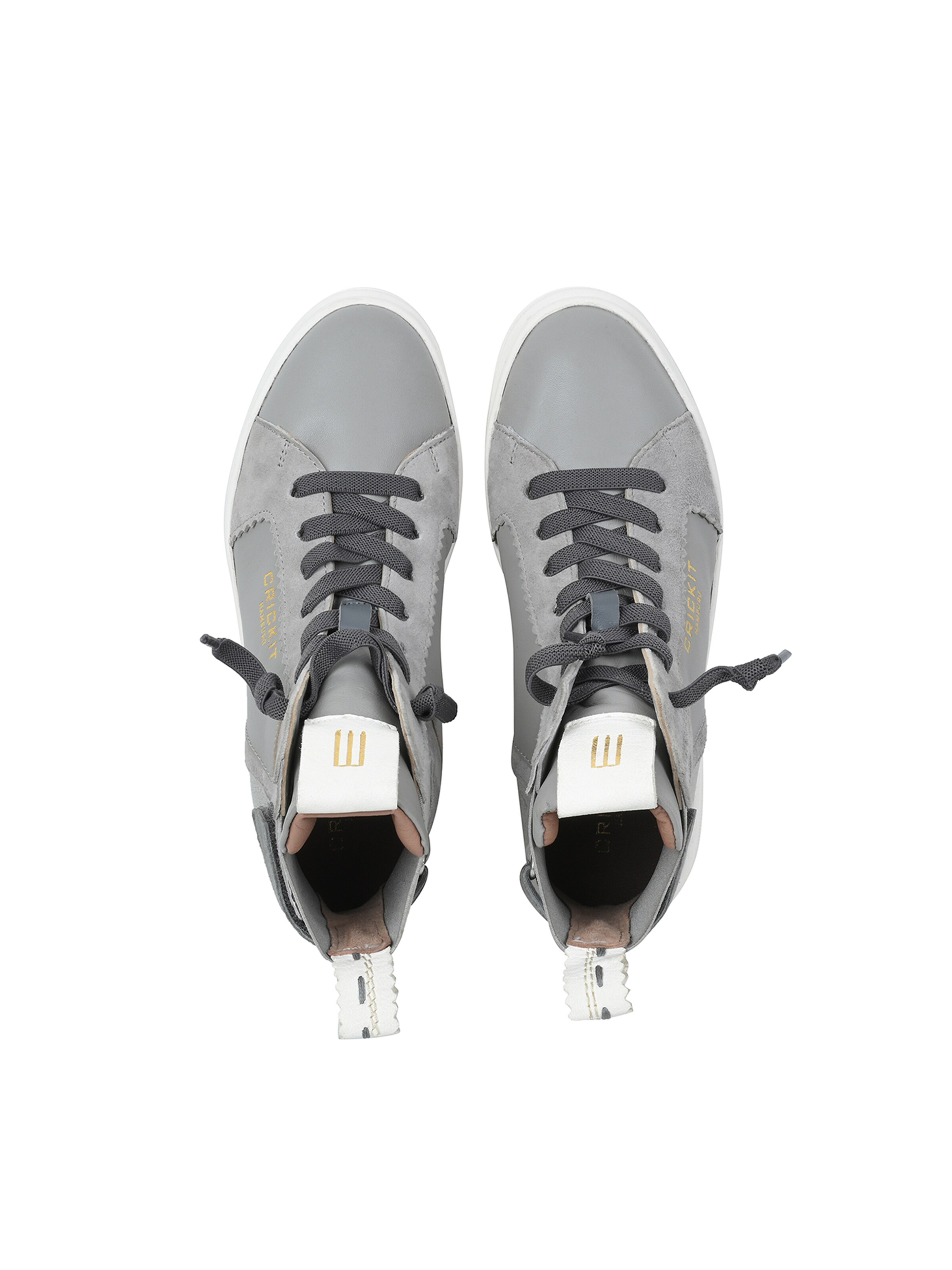 Crickit High-top trainers ' SERENA ' in Grey